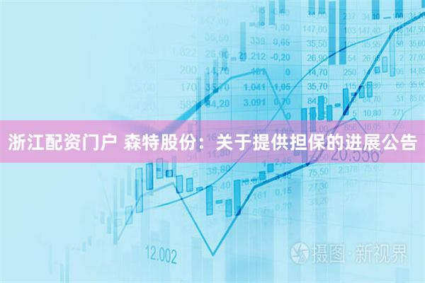 浙江配资门户 森特股份：关于提供担保的进展公告